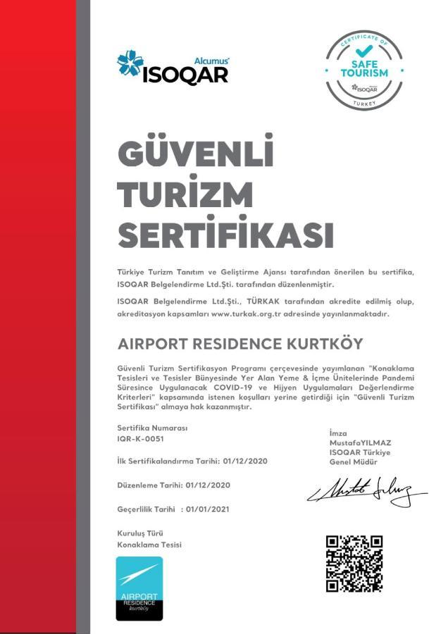 Airport Residence Istanbulská provincie Exteriér fotografie