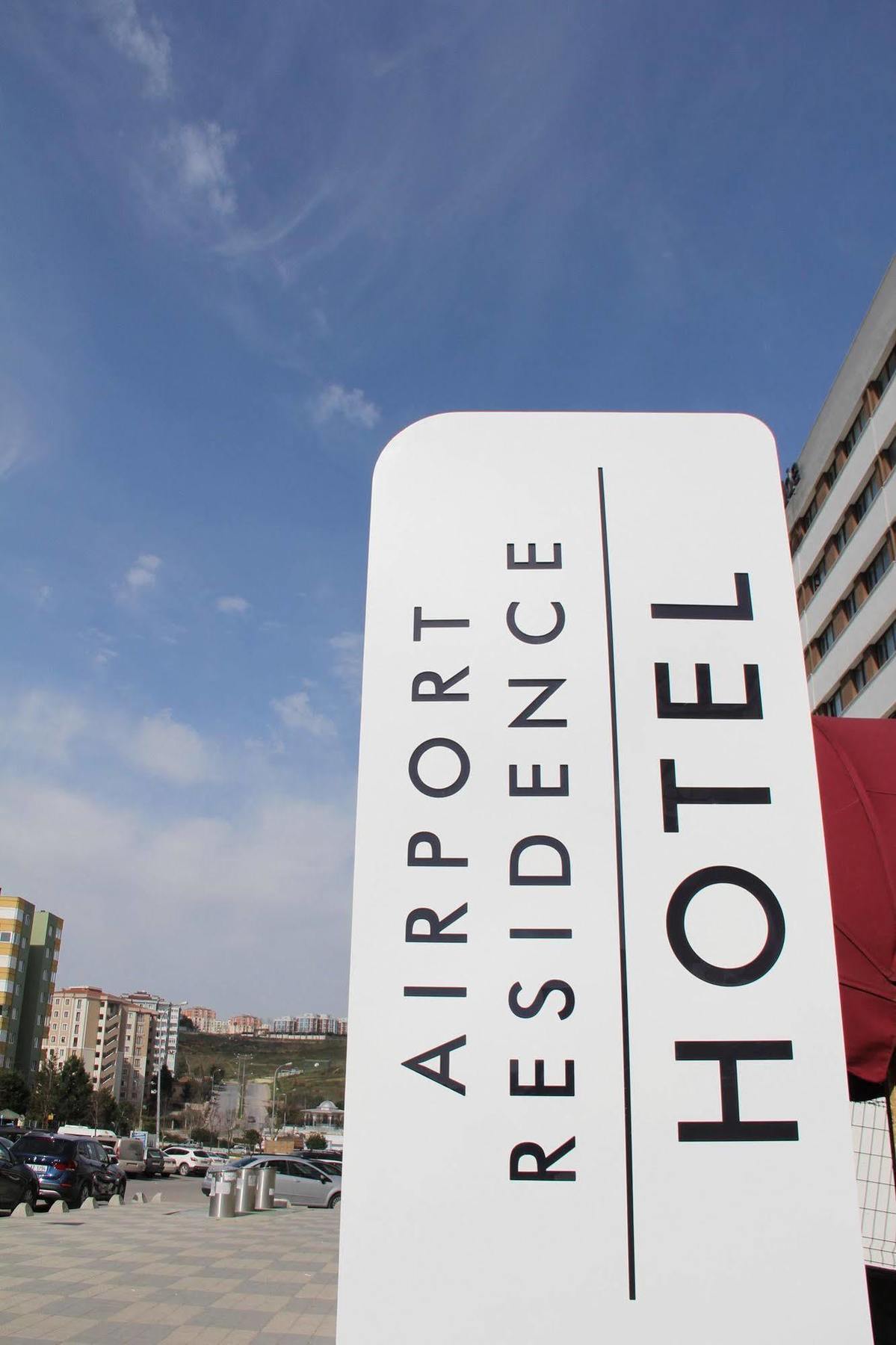 Airport Residence Istanbulská provincie Exteriér fotografie