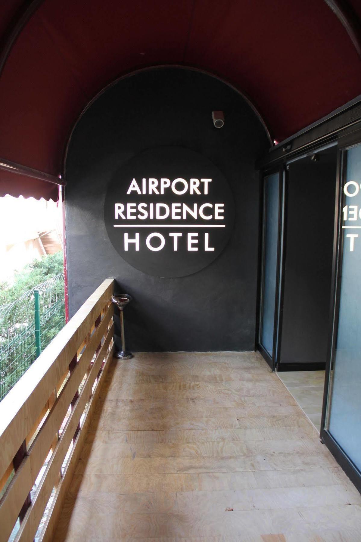 Airport Residence Istanbulská provincie Exteriér fotografie